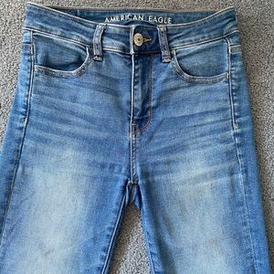 AE Next Level High-Waisted jeggings